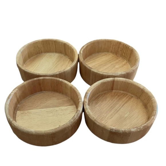 The Natural Lifestyle Bamboo Salad Serving Set 7 piece Made in Thailand - Picture 7 of 9